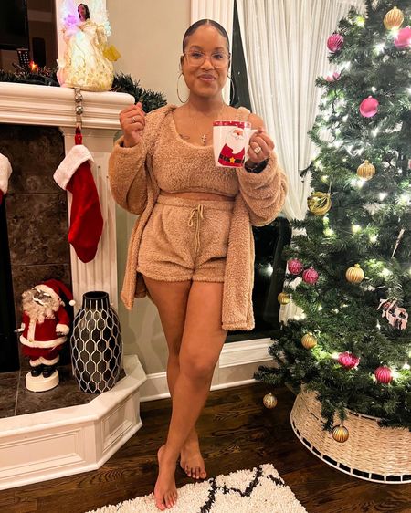 Cozy season set! Time to chill 🤎
Shop lounge set below 

#cozyszn
#cozyhome
#cozypjs

#LTKSeasonal #LTKHoliday #LTKstyletip