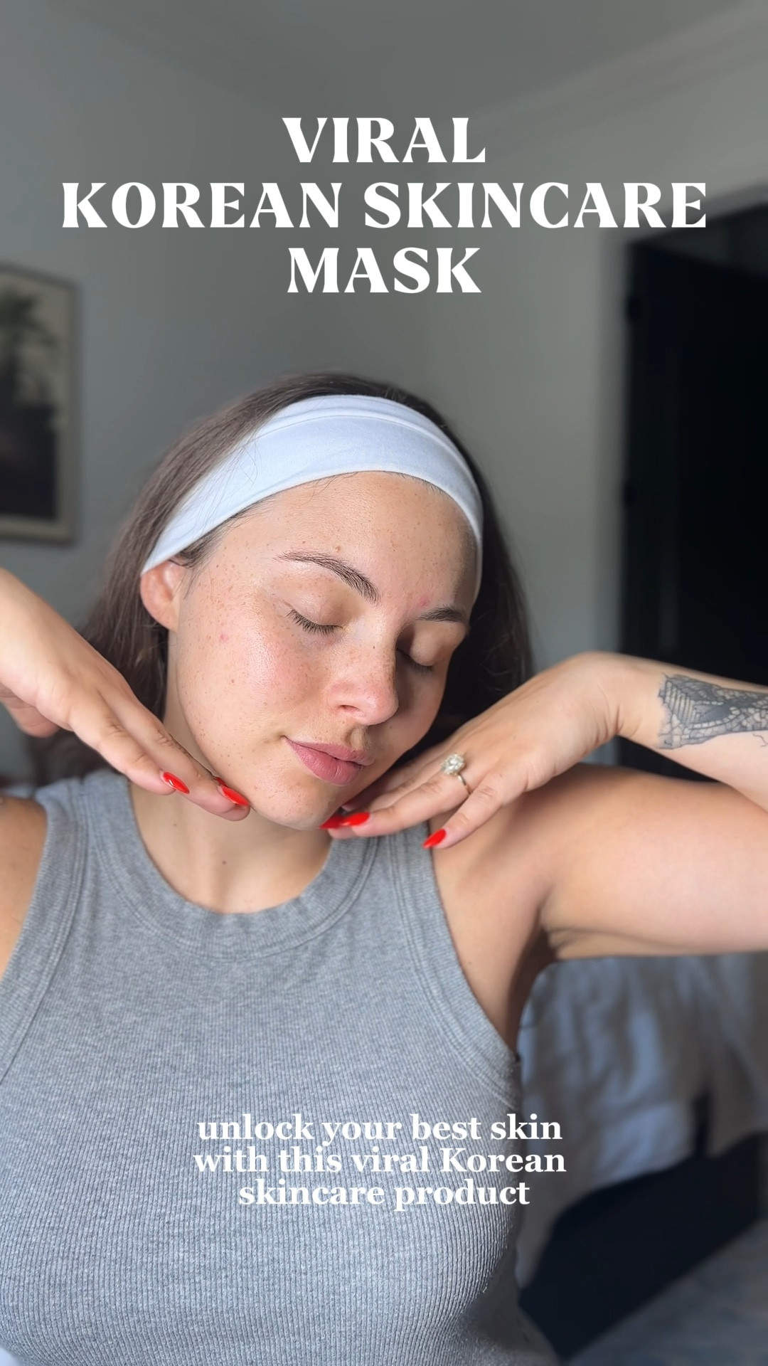 Obsessed with this #koreanskincare viral anti-aging mask. 🐌🐌🐌

#LTKVideo #LTKFindsUnder50 #LTKBeauty