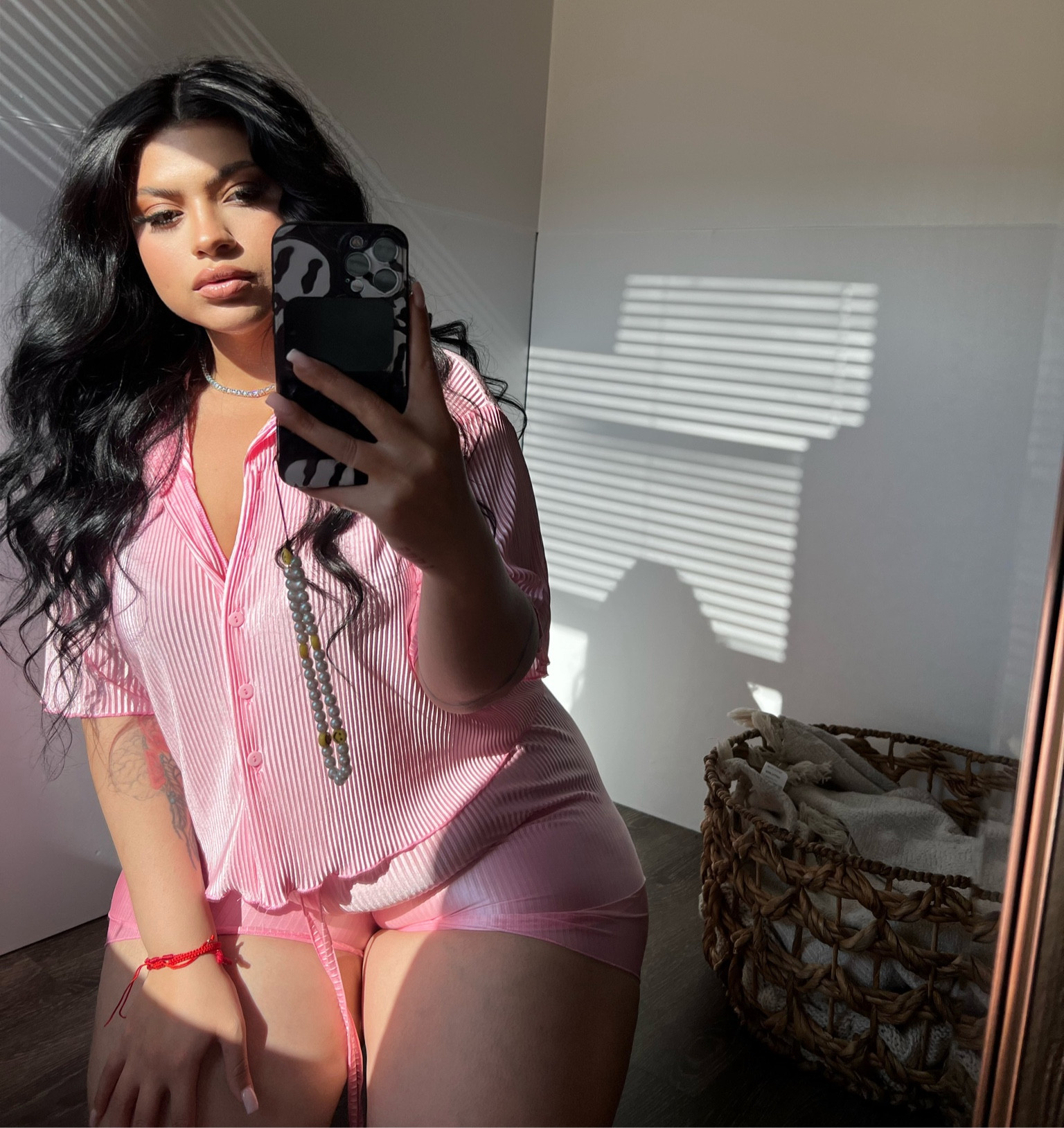 Pink Casual Set