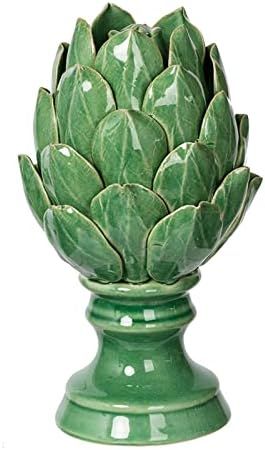 A&B Home Helsa Blooming Artichoke Accent, Small Classic Vintage/Green | Amazon (US)