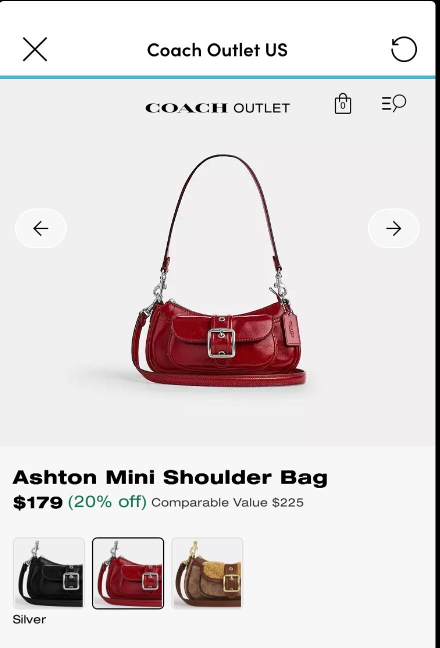 NEW to Coachoutlet 

#LTKGiftGuide #LTKSaleAlert #LTKHoliday