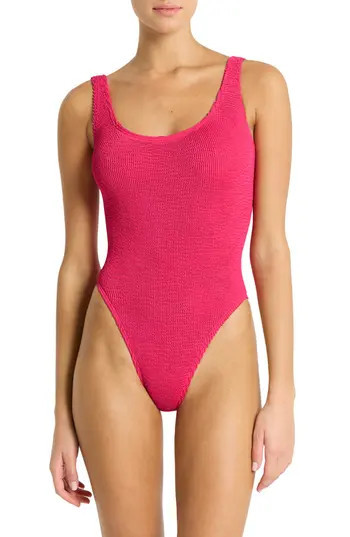 bond-eye Madison One-Piece Swimsuit in Raspberry Recycled at Nordstrom Rack | Nordstrom Rack