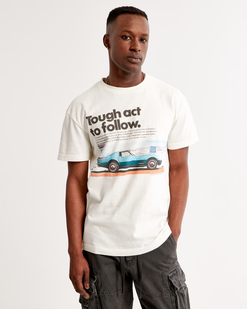 Chevrolet Graphic Tee | Abercrombie & Fitch (US)