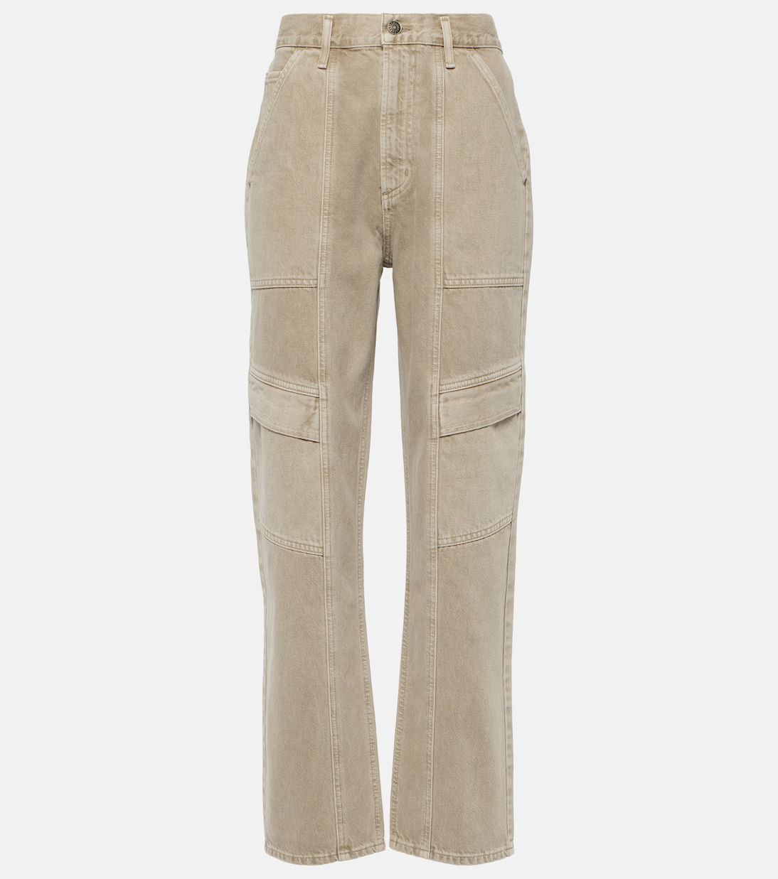 Cooper high-rise cargo jeans | Mytheresa (US/CA)