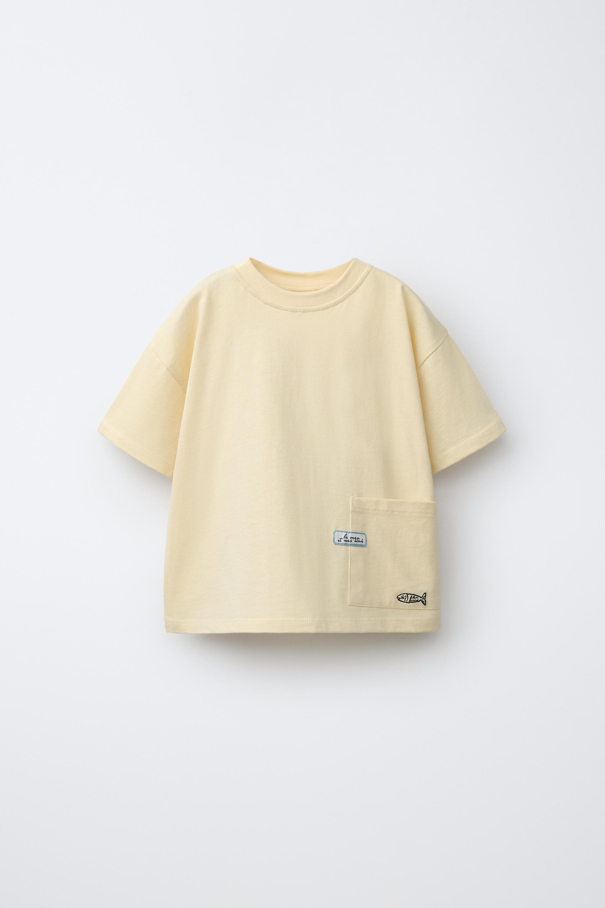 SARDINE PRINT T-SHIRT | Zara US