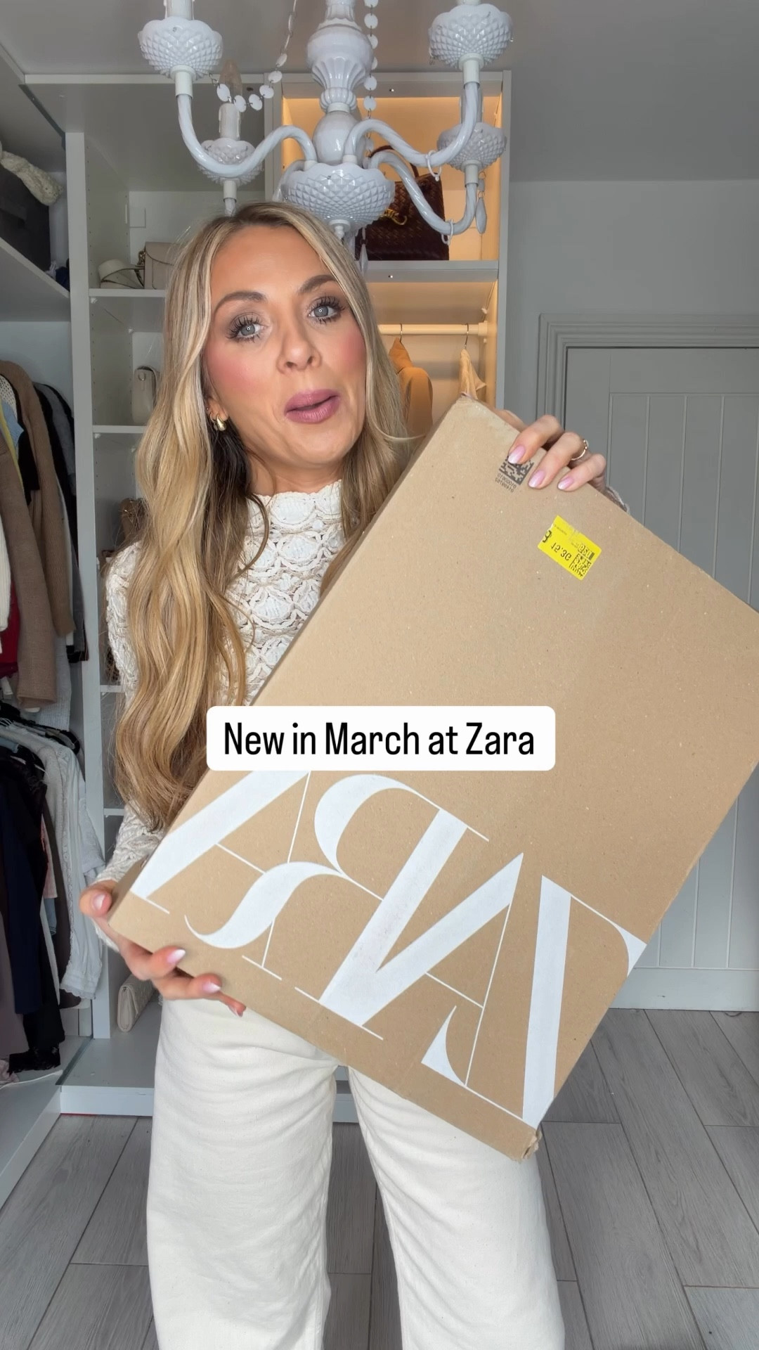 Zara try on March 2026 