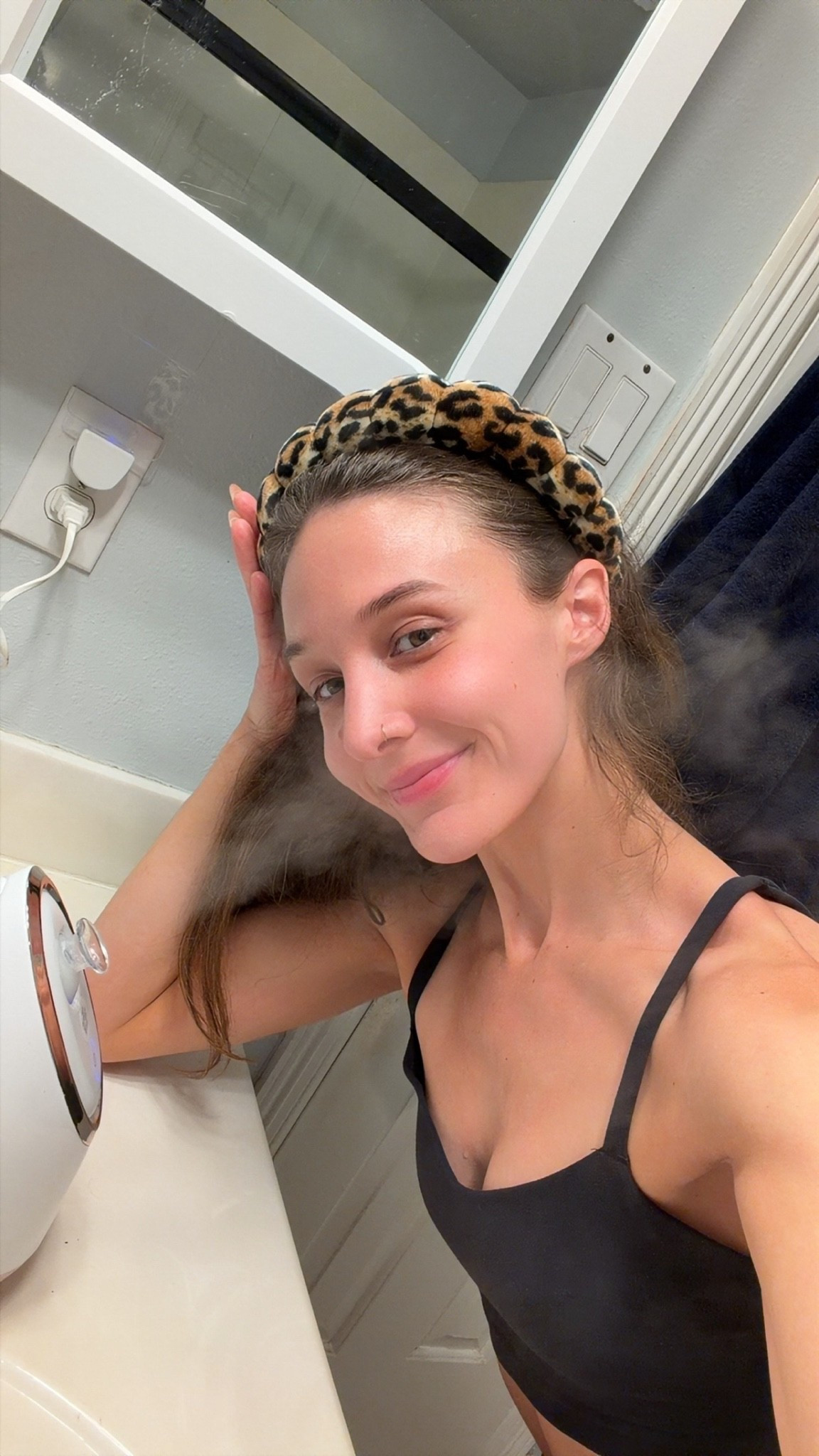 My secret hack to glass skin 👇🏼
Weekly 10-20 min facial steam helps absorb your regular skincare routine 10x better! 
Linked my exact facial steamer below!

#LTKBeauty #LTKselfcare #LTKdayinmylife