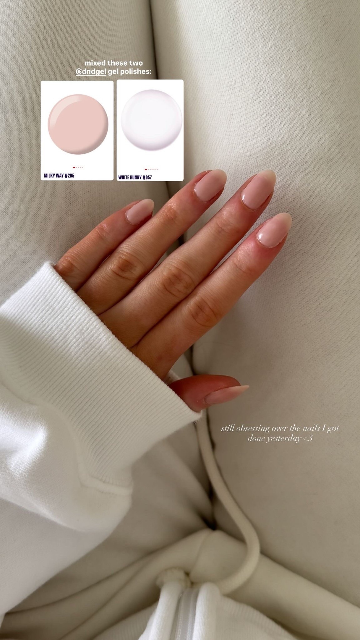 milky pink gel nails for winter <3

#nailinspo #nailpolish #gelnails 



#LTKmorningroutine #LTKSeasonal #LTKselfcare