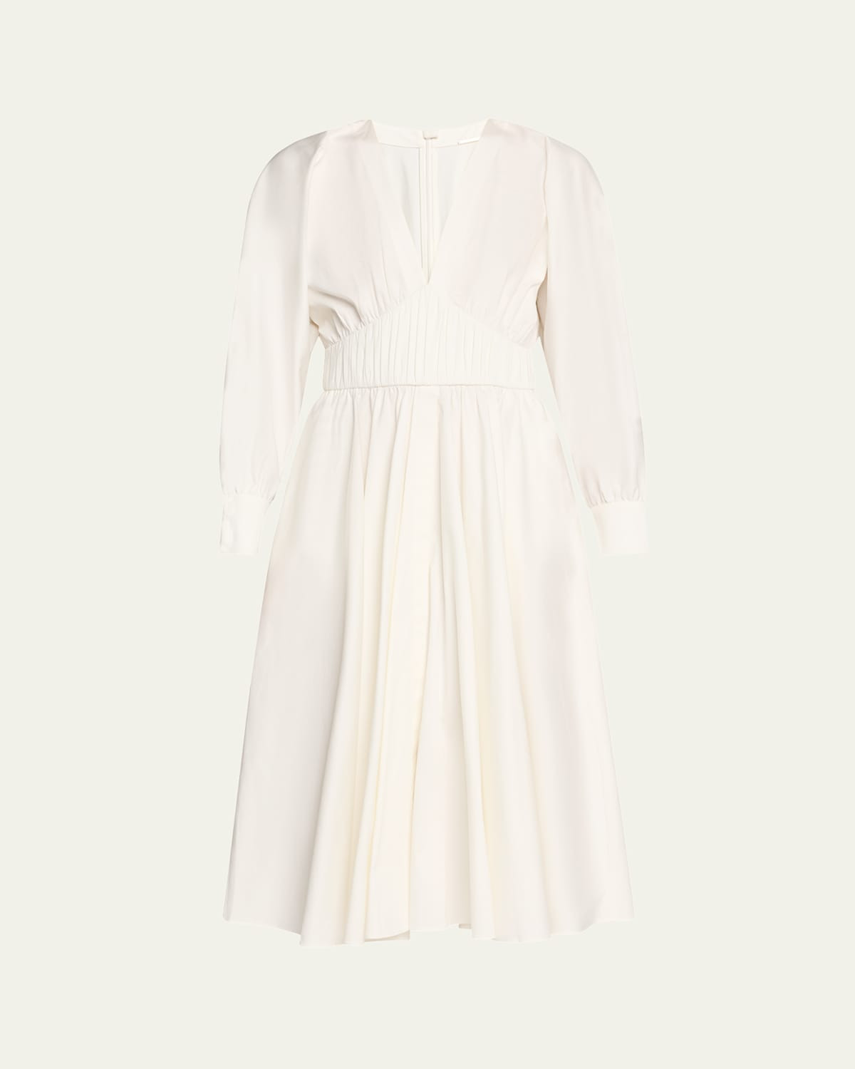 Viro Long-Sleeve Midi Dress | Bergdorf Goodman