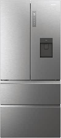 Haier HFW7819EWMP Fridge Freezer Combination/French Door/Stainless Steel Front / 539 Litres/MyZon... | Amazon (UK)