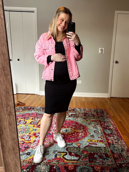 pregnancy outfit ideas for spring from amazon all from non maternity pieces #springoutfit #maternity #amazonfashion #amazonfinds / spring outfit ideas / casual outfits / spring dress / amazon fashion / amazon finds 

#LTKfindsunder50 #LTKshoecrush #LTKbump
