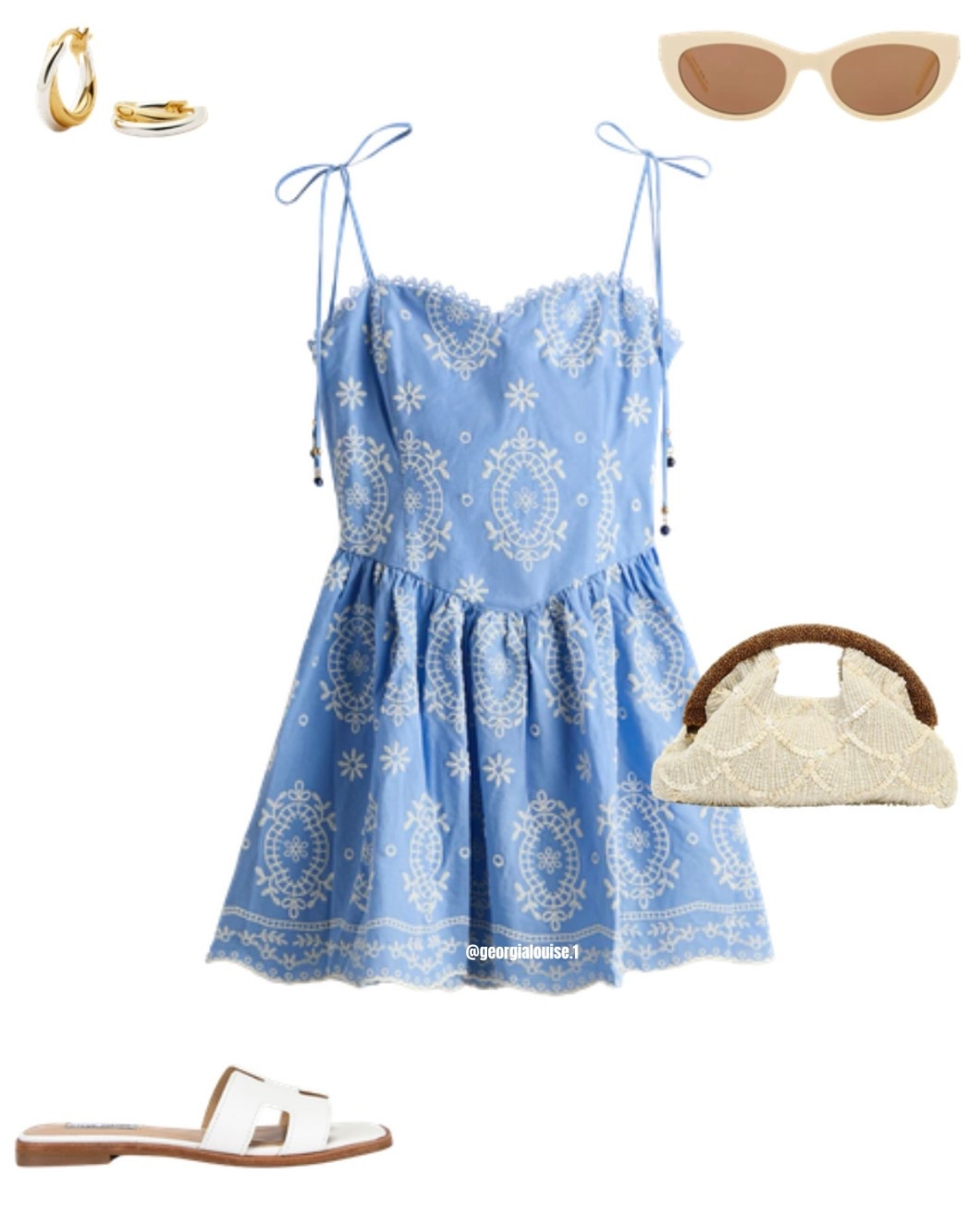 Summer outfit inspo 🩵

#LTKuk #LTKspring #LTKstyletip