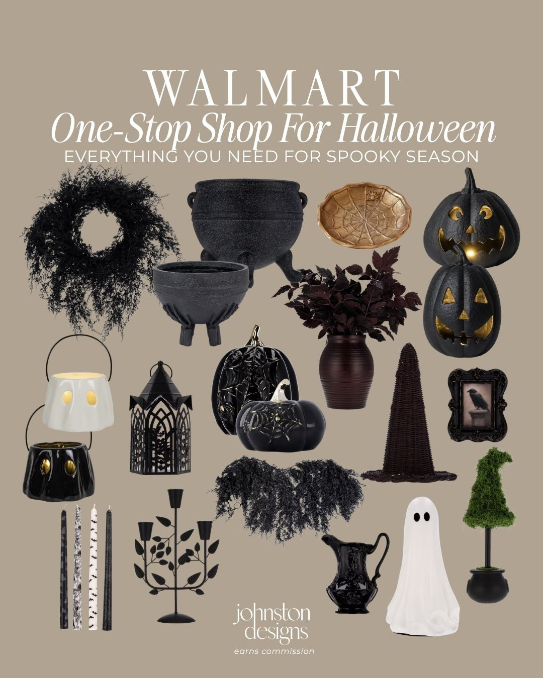 Walmart is a good one-stop shop for Halloween decor this year! 🖤 From black pumpkins and spooky lanterns to witchy accents and playful ghosts, these finds make it easy to decorate your home for spooky season without going overboard!

Walmart Halloween decor, My Texas House, spooky home decor, Halloween decorating ideas, black Halloween decor, witch decor, ghost decorations, Halloween pumpkins, affordable Halloween finds, fall home decor, spooky season decor

#walmarthome #halloweendecor #walmartfinds #spookyseason #fallhomedecor #halloweenfinds #homedecorideas #walmartdecor #seasonaldecor 

 #LTKSeasonal #LTKHome