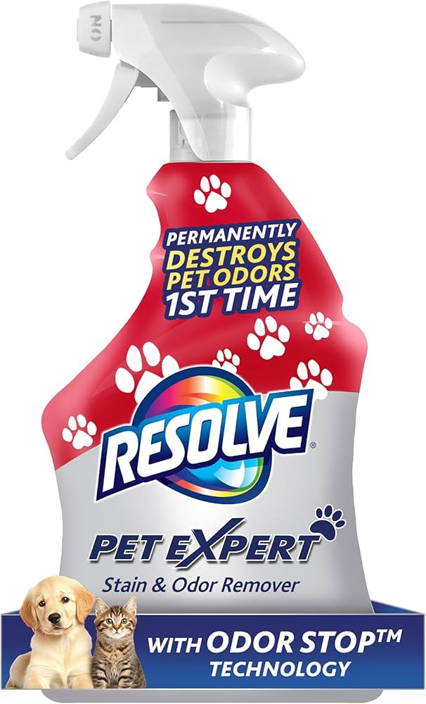 Resolve Pet Expert Stain and Odor Remover, Carpet Cleaner, Pet Stain and Odor Remover, Carpet & U... | Amazon (US)