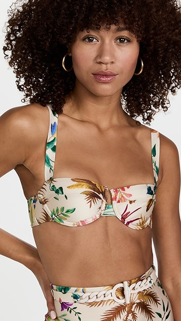 Tropicana Balconette Bra Top | Shopbop