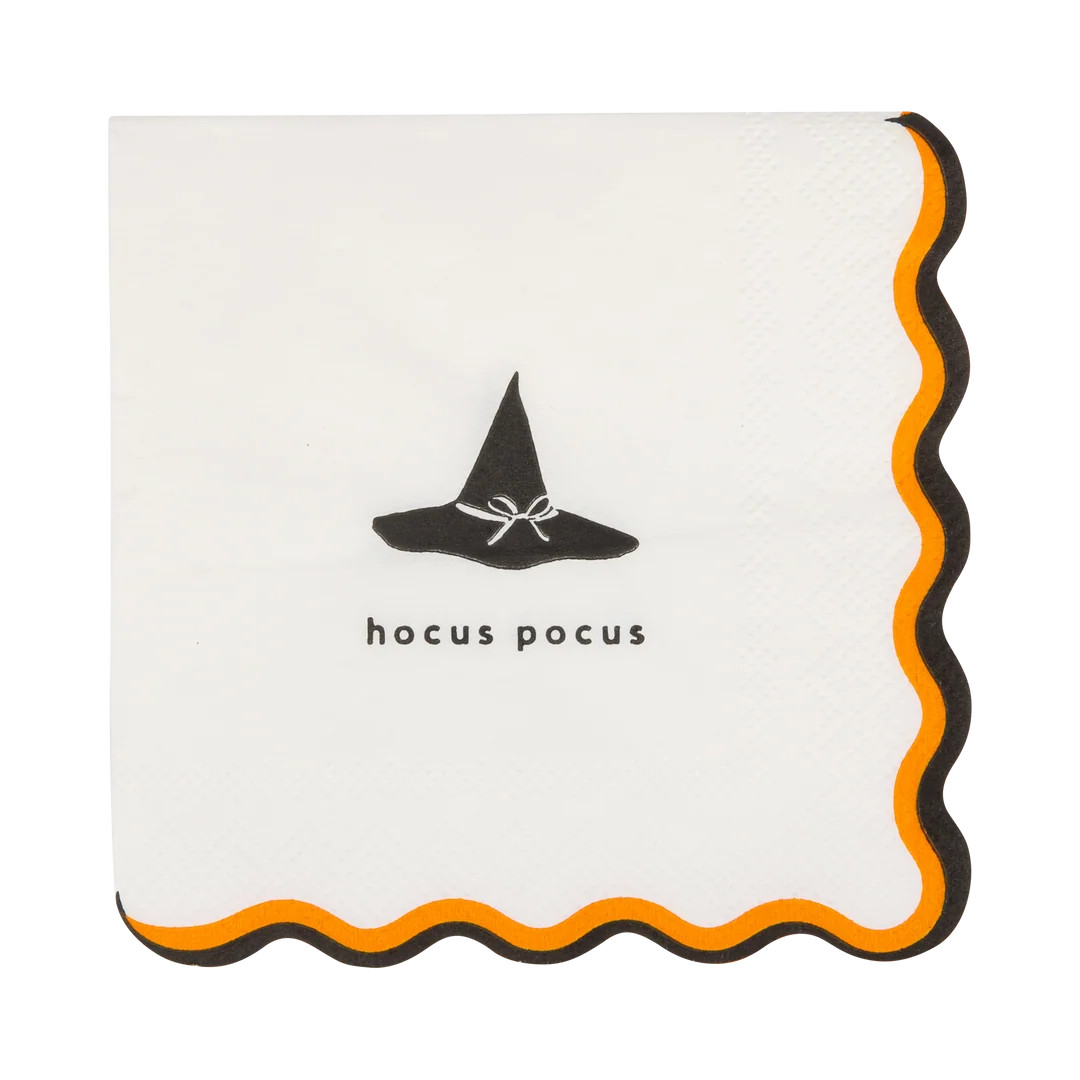 Spooky Icons Napkin Set | My Mind's Eye