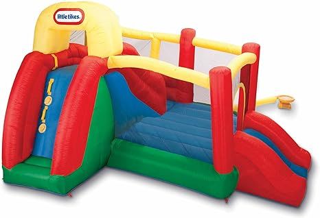 Little Tikes Double Fun Slide 'n Bounce Bouncer | Amazon (US)