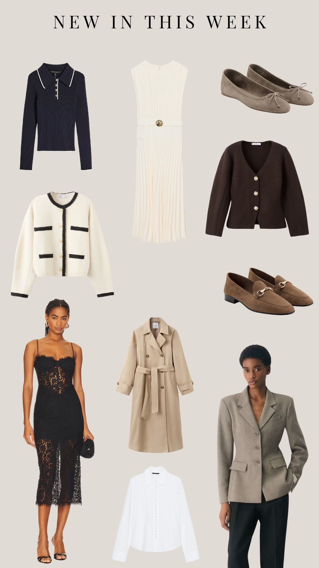 New in pieces this week for Spring 

#LTKeurope #LTKuk #LTKspring