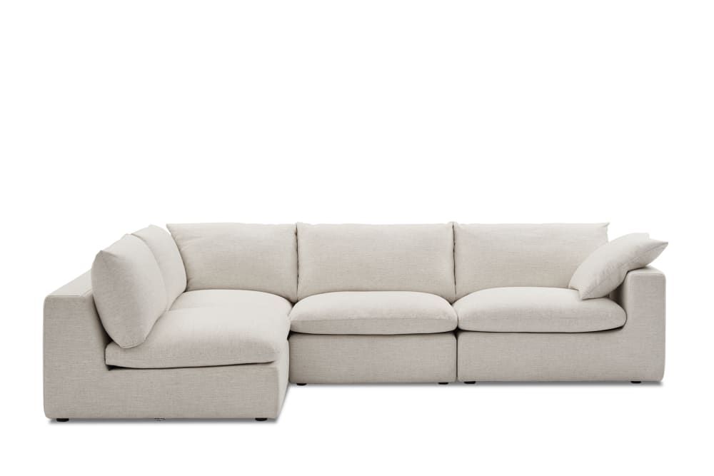 Dawson Chaise Sectional Sofa | Castlery | Castlery US