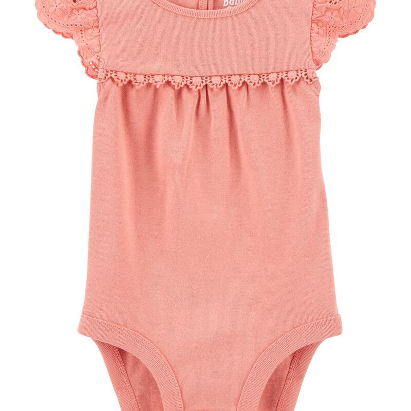 Eyelet Bodysuit | Carter's