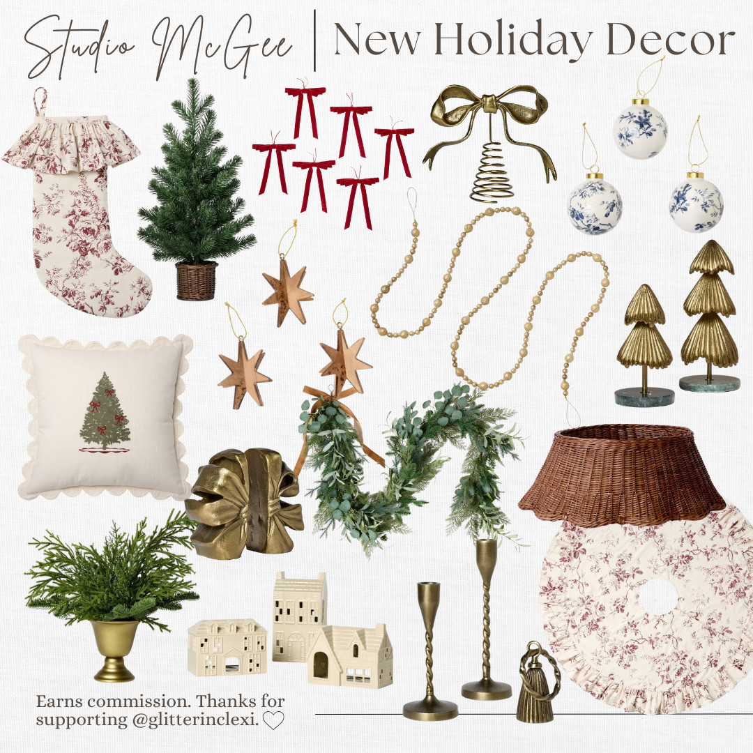 New Studio McGee Holiday Decor 

 #LTKSeasonal #LTKHome #LTKParties