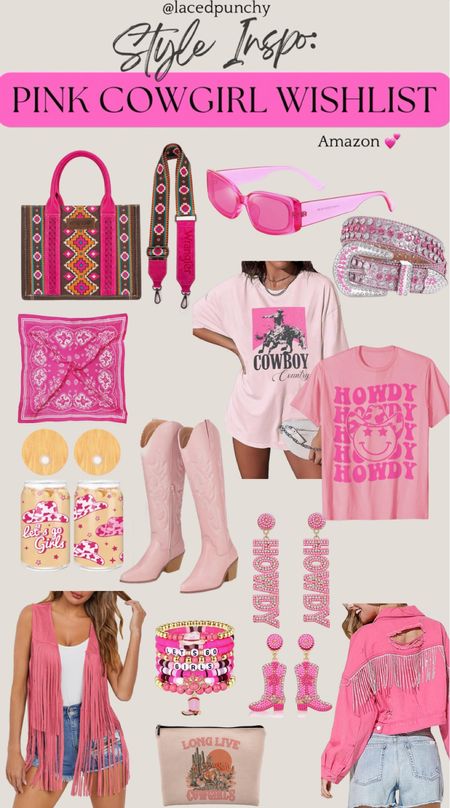 Amazon Pink Cowgirl Wishlist 🩷

#LTKMostLoved #LTKGiftGuide #LTKstyletip