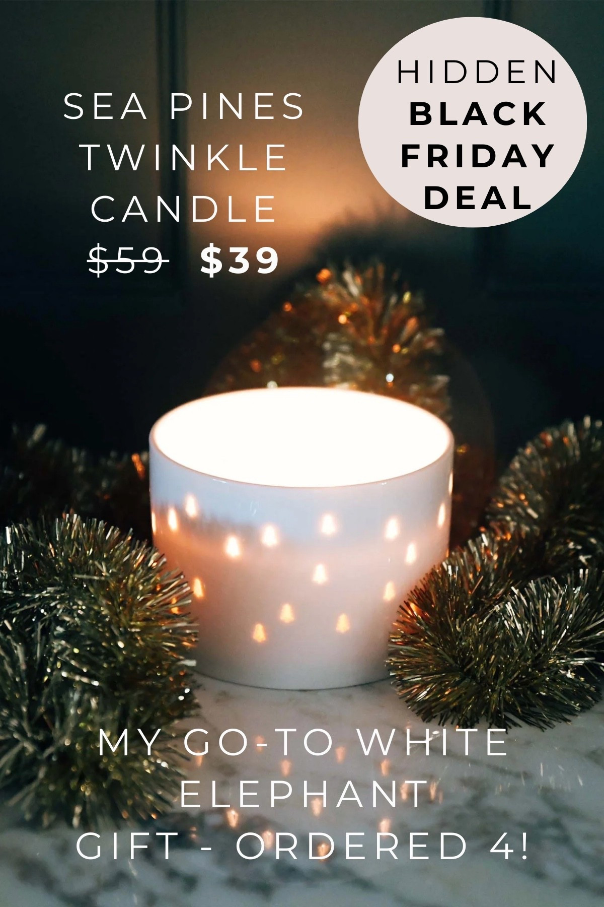 This Mersea candle is my go-to white elephant gift. I am a Mersea partner, but I still ordered four of these this morning to have on hand for last-minute gifts.

#ad

#LTKHoliday #LTKCyberWeek #LTKGiftGuide