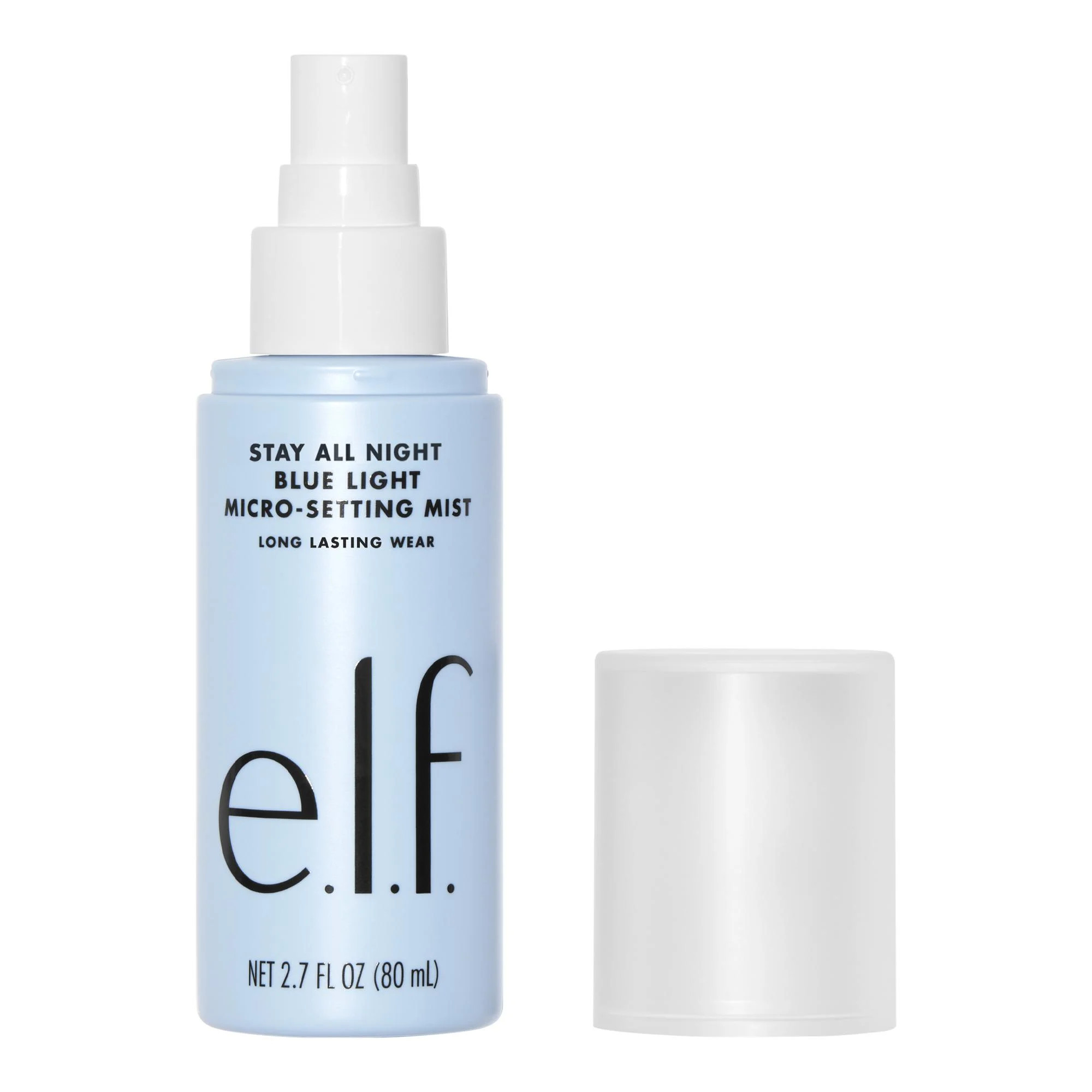 e.l.f. Stay All Night Blue Light Micro-Setting Setting Mist, 2.7 fl oz | Walmart (US)