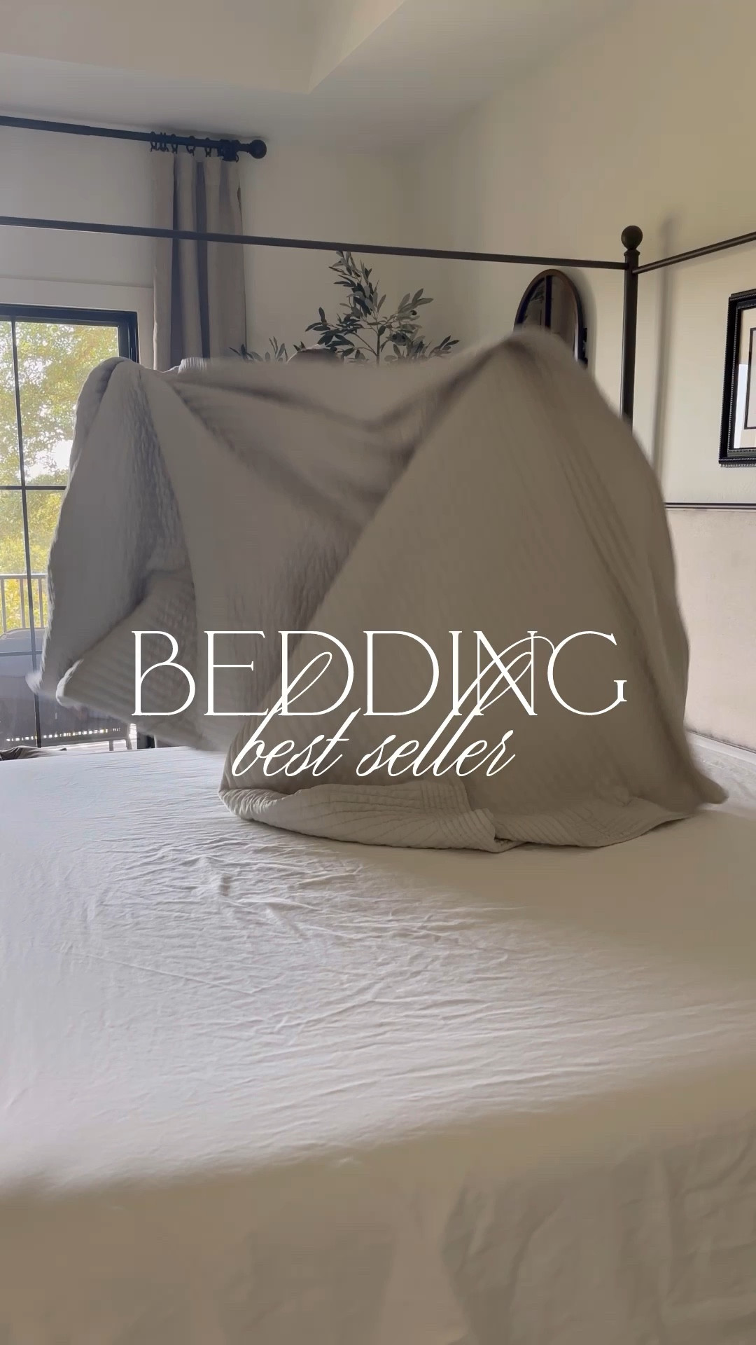 The softest quilt ever in Frost Gray! Beautiful quality and washes well! I love the Tencel fabric. It’s cooling and feels like butter!

#LTKHome #LTKStyleTip #LTKVideo
