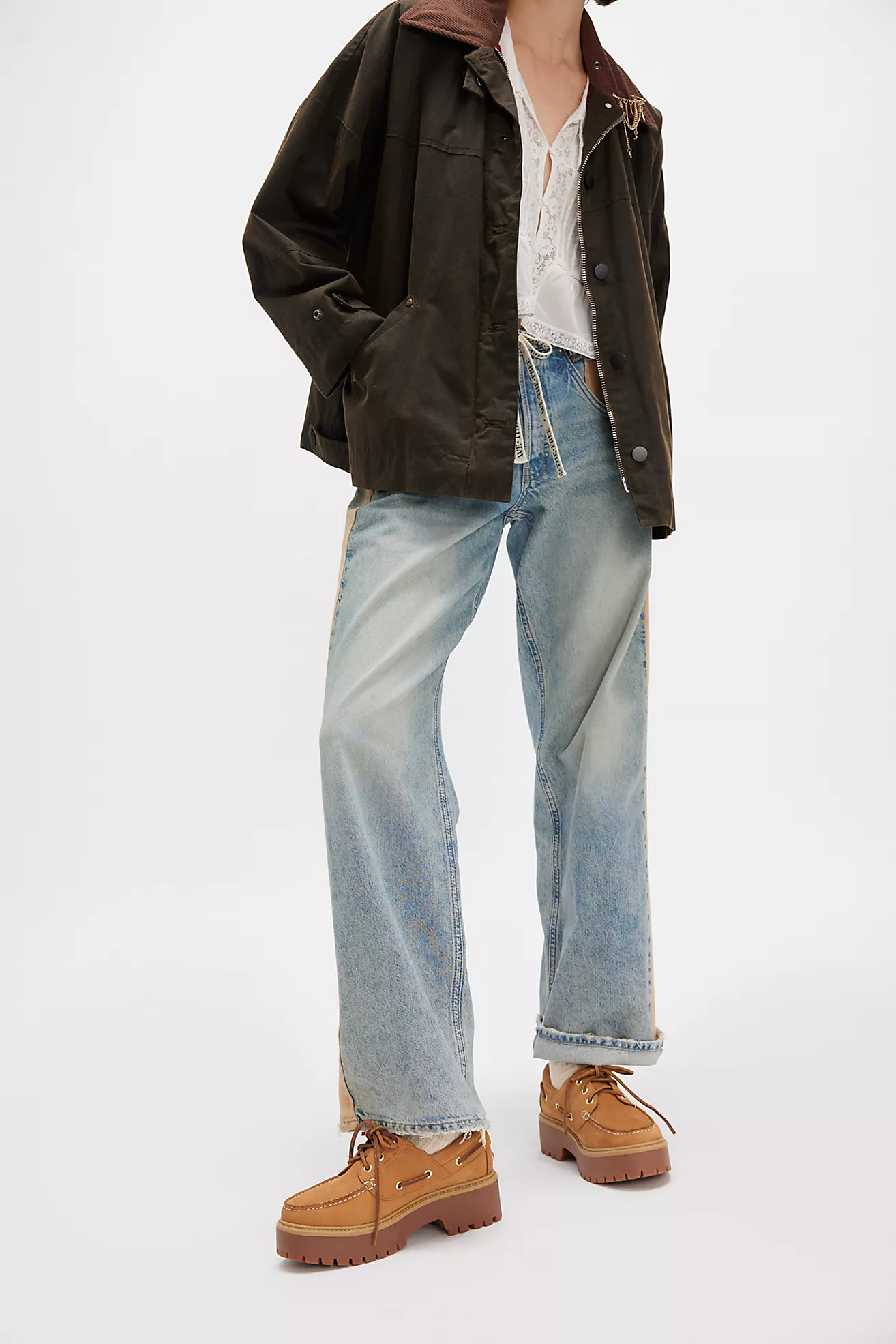 Timberland Stone Street Boat Shoes | Free People (Global - UK&FR Excluded)