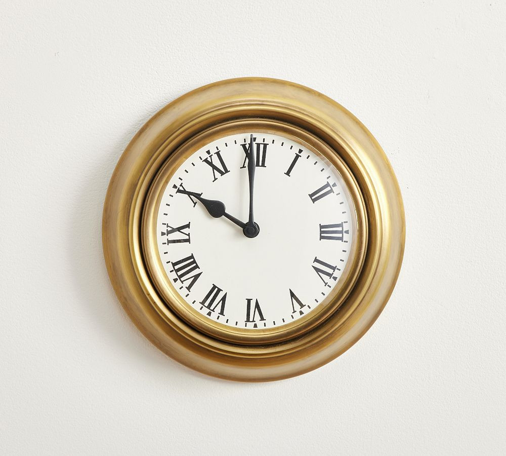 Manchester Wall Clock | Pottery Barn (US)