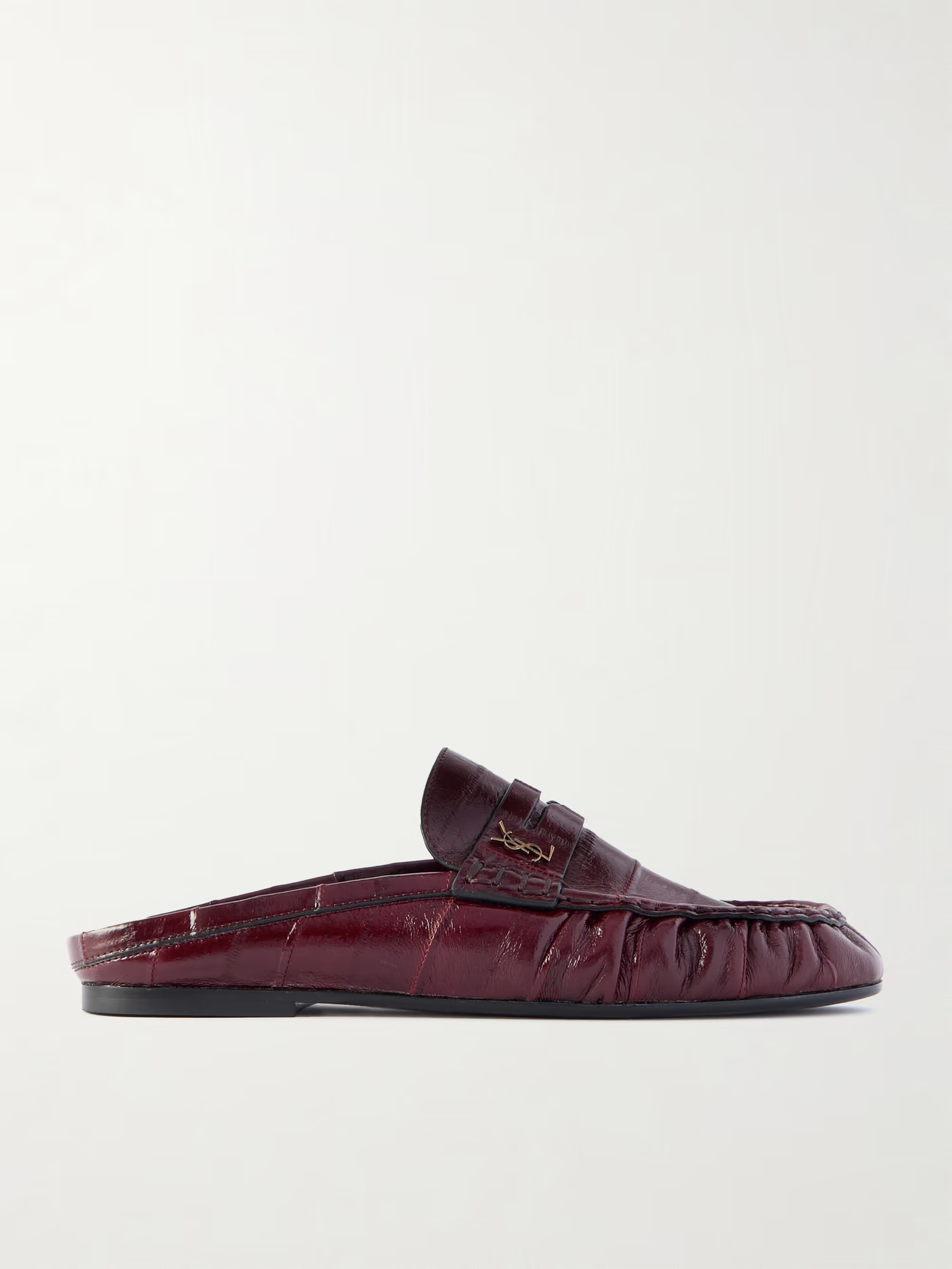 Le Loafer eel slippers | NET-A-PORTER (UK & EU)