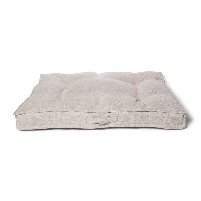 Tufted Gusset Chenile Jacquard Dog Bed - XL - Boots &#38; Barkley&#8482; | Target