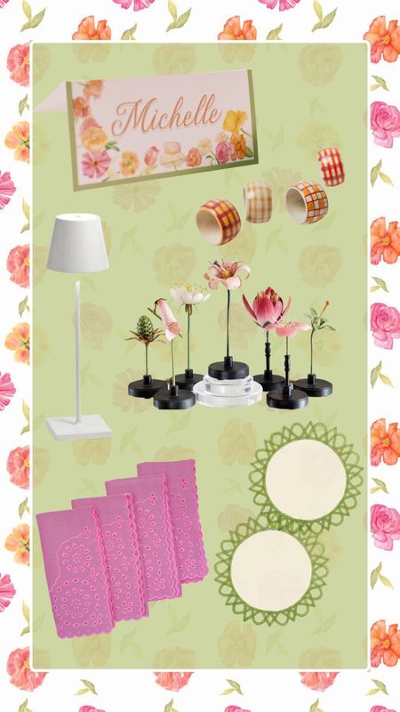 Favorite tabletop accessories perfect for spring and summertime 🌸🧡

#LTKGiftGuide #LTKSeasonal #LTKFind
