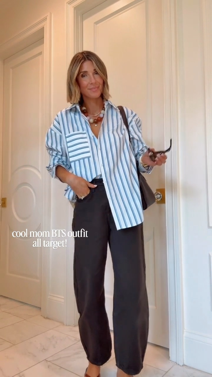 Cool mom BTS outfit from Target!

#LTKootd #LTKSeasonal #LTKmomlife