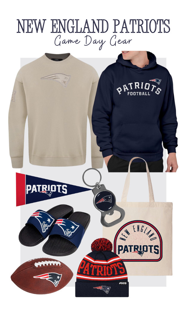 Ready to show your team spirit? These Patriot pieces are perfect for game day! 

 #LTKSeasonal #LTKSaleAlert