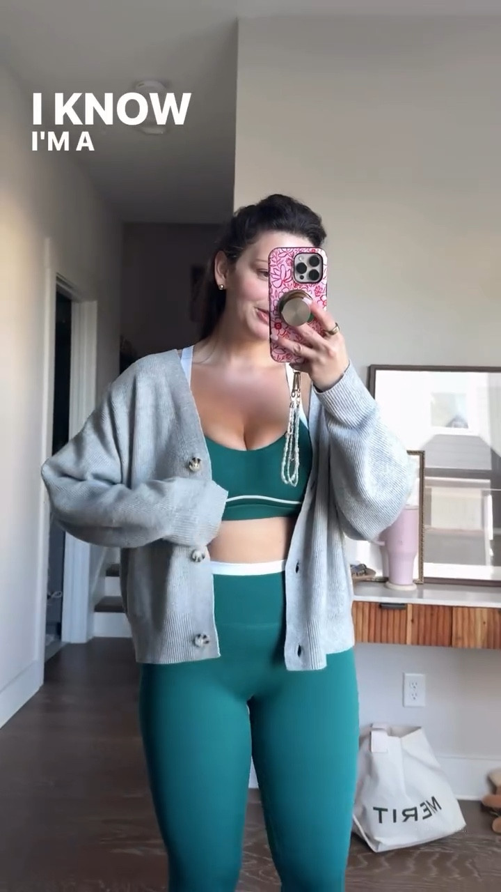 BALANCEDBRITT code for a discount on paragon active! Size XL in cardigan! 

@paragonfitwear @targetstyle @shop.ltk @ltk.creators @merit @hoka

#LTKdayinmylife #LTKootd #LTKFindsUnder50