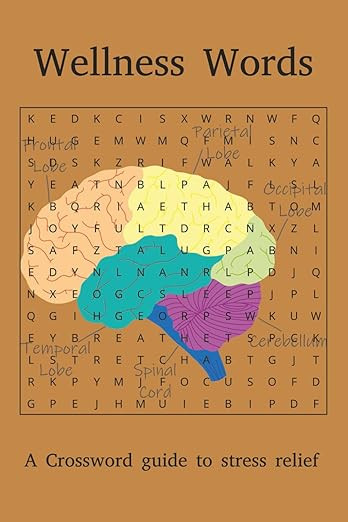 Wellness Word Crosswords: Find your calm with relaxing and uplifting words | Amazon (UK)