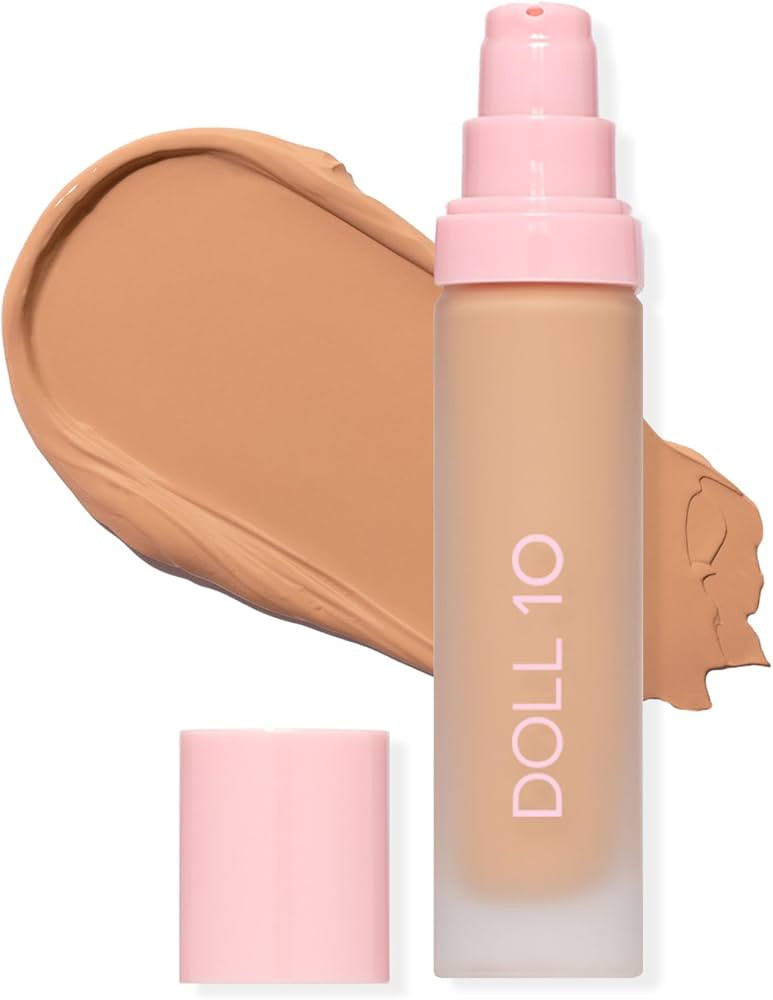 T.C.E. Super Coverage Serum Full Coverage Foundation Makeup for Mature Skin – Hydrating Formula... | Amazon (US)