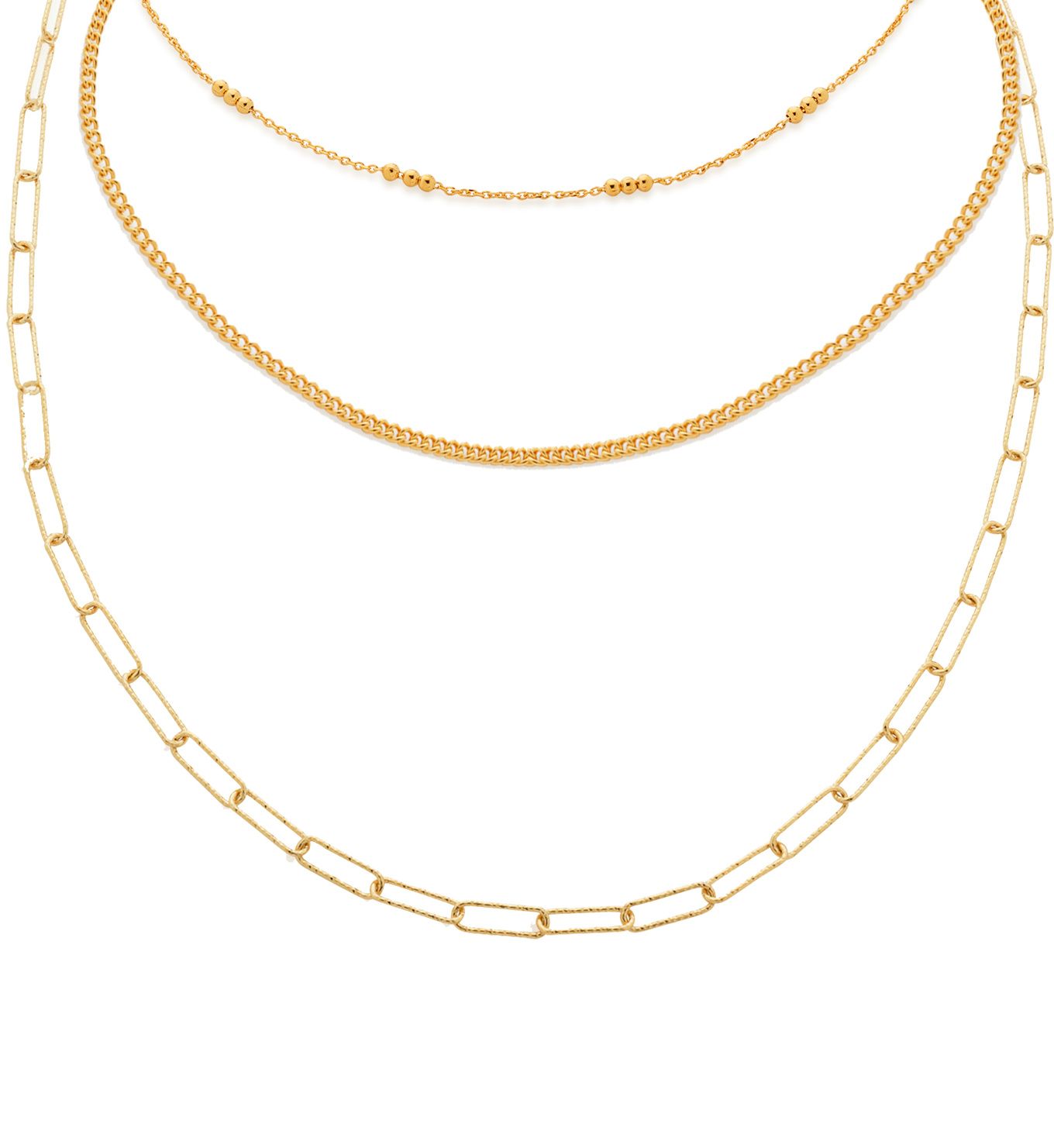 Chain Necklace Set | Monica Vinader (US)