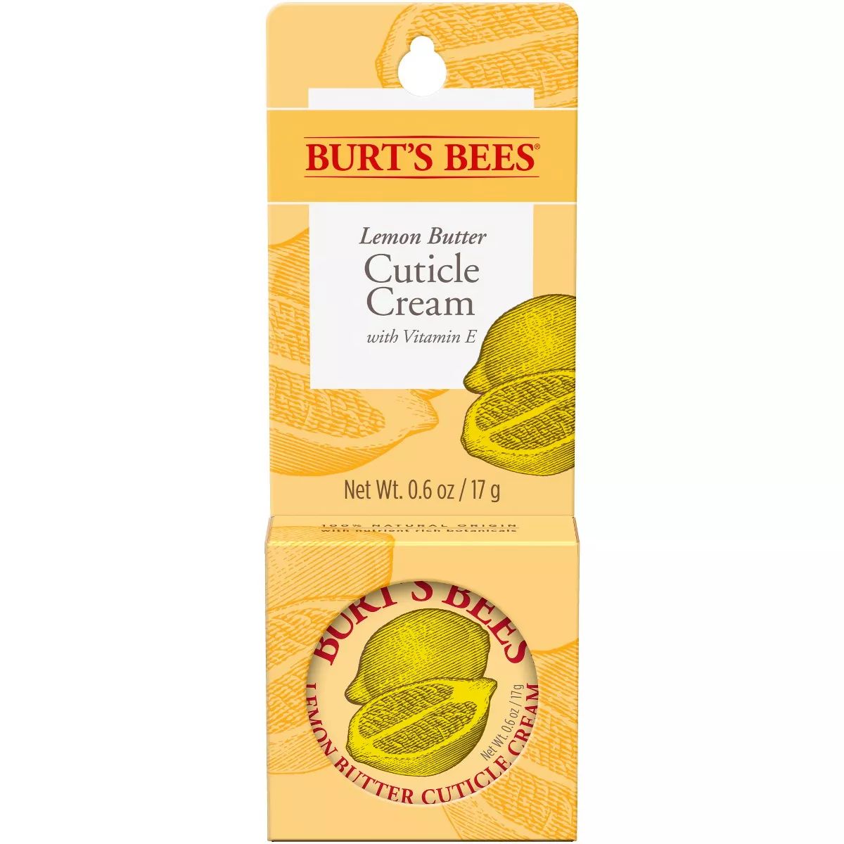 Burt's Bees Lemon Butter Cuticle Cream - 0.6oz | Target
