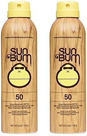 Sun Bum Sun Bum Original Spf 50 Sunscreen Spray Vegan and Reef Friendly (octinoxate & Oxybenzone Fre | Amazon (US)