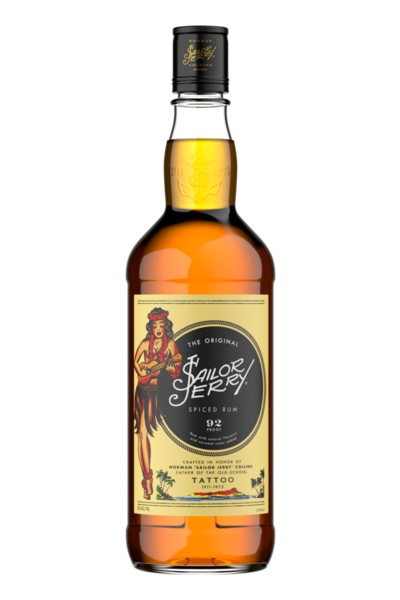 Sailor Jerry Spiced Rum - at Drizly.com | Drizly