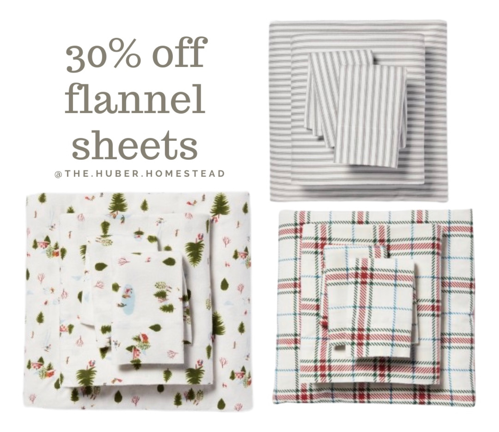 I always grab a new set of these warm flannel sheets every year! 30% off this week ❤️

#LTKHoliday #LTKGiftGuide #LTKSeasonal