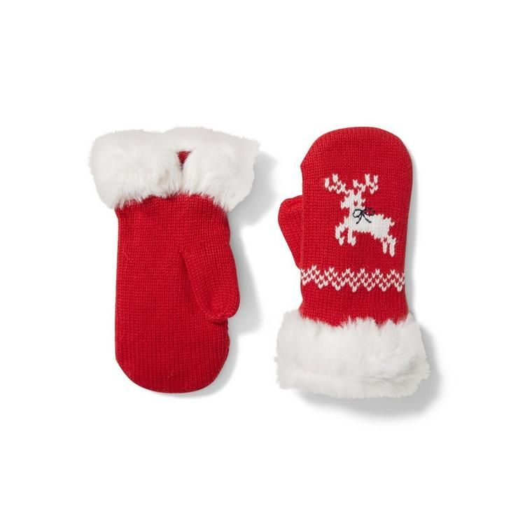 Reindeer Mittens | Janie and Jack