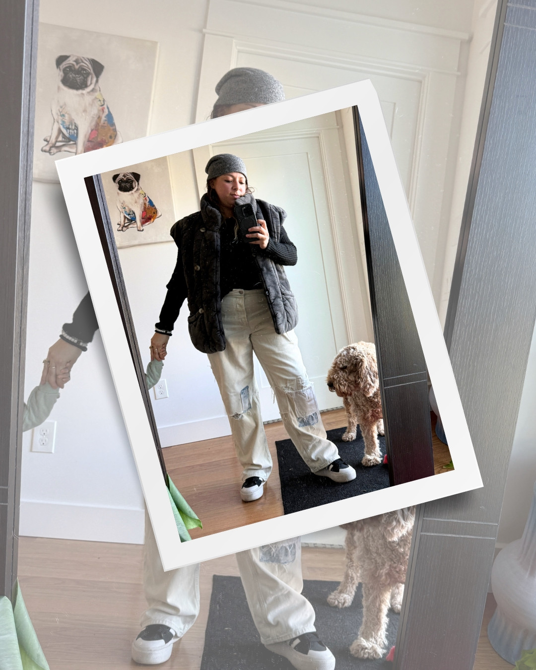 My mom go to outfit is always oversized and layers

#LTKmomlife #LTKootd #LTKdayinmylife
