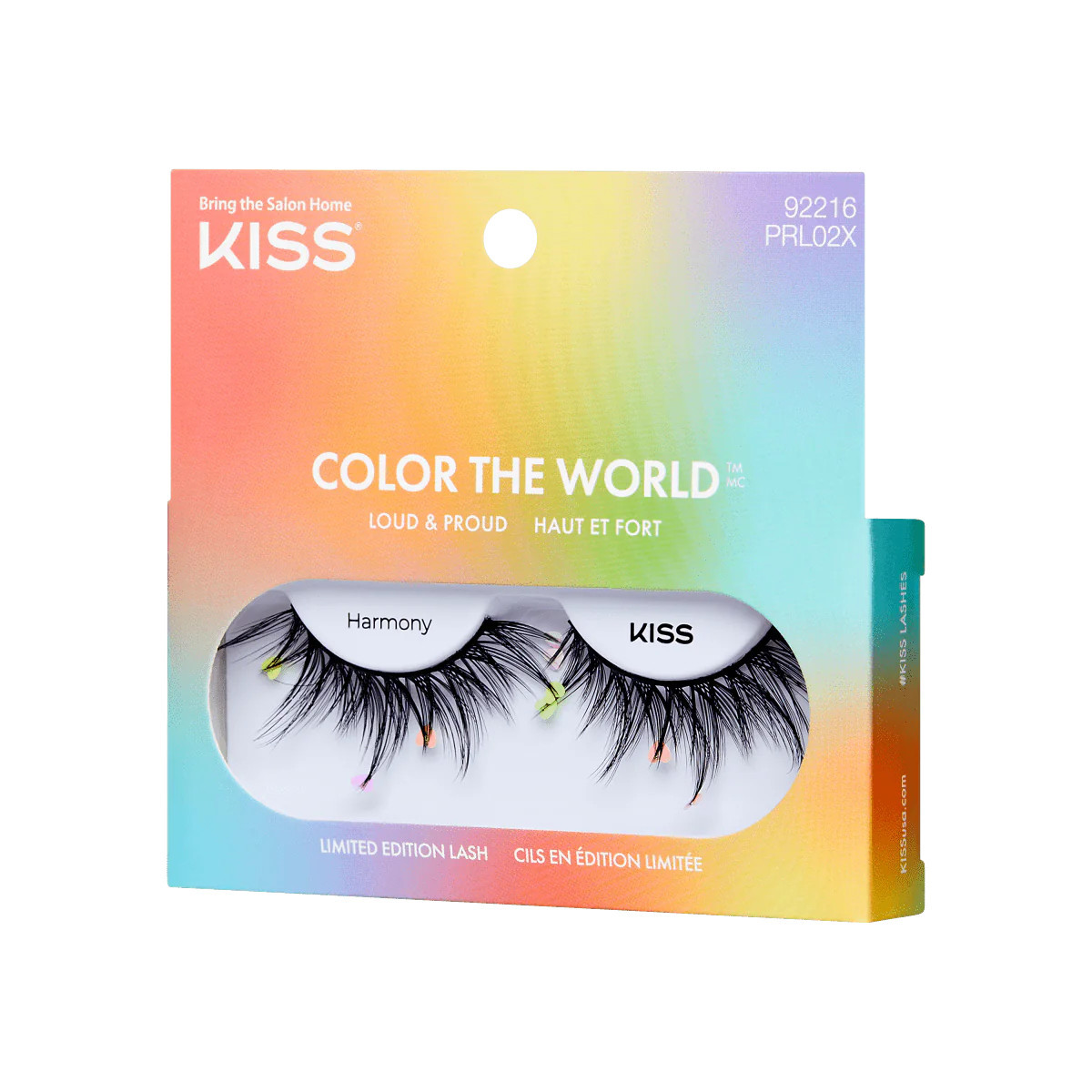KISS 'Color The World' Pride False Eyelashes - Harmony | KISS, imPRESS, JOAH