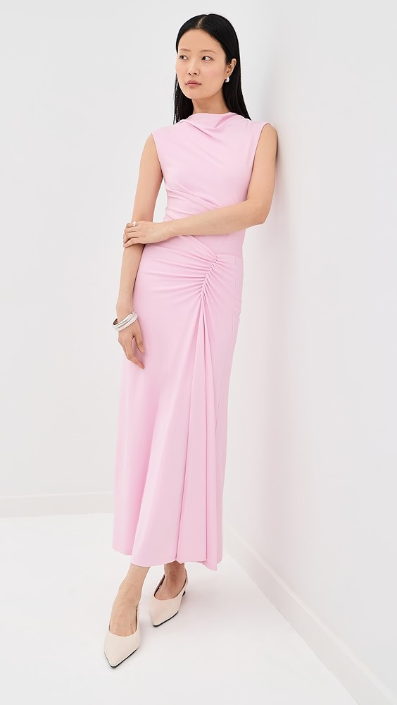 Acacia Draped Jersey Maxi Dress | Shopbop