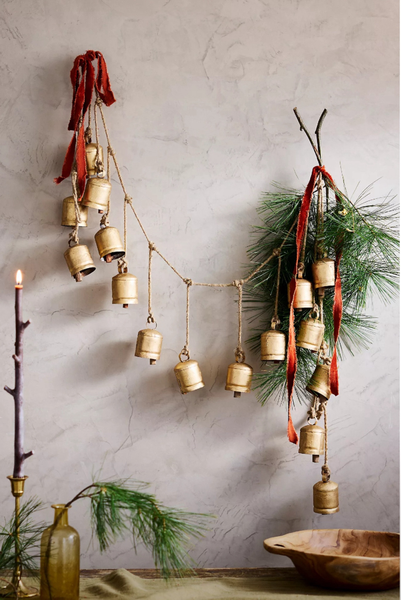 Not too big or small…just right! Imagine them on your mantle or draped over a window. So lovely. 

Christmas 
Bells
Decor 
Holiday 

#LTKSeasonal #LTKHoliday #LTKFindsUnder100