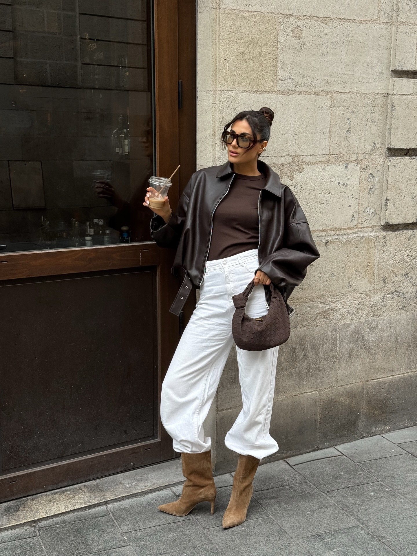 nouvelle passion débloquée : les jeans dans les bottes 👀

#outfitinspiration #outfitoftheday #tenuedujour #tenue #outfitideas
